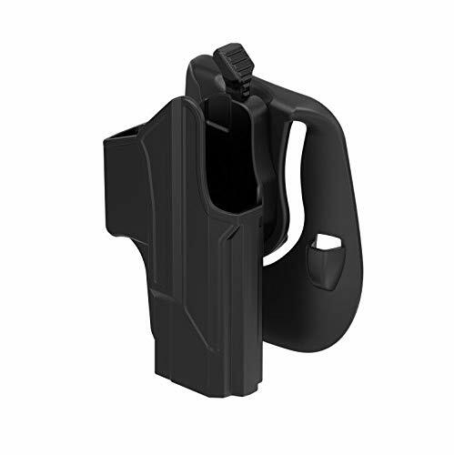 OWB Holster fits for Glock 19 19X 23 32 45 (Gen1-5) with Two Options - Picture 4 of 6