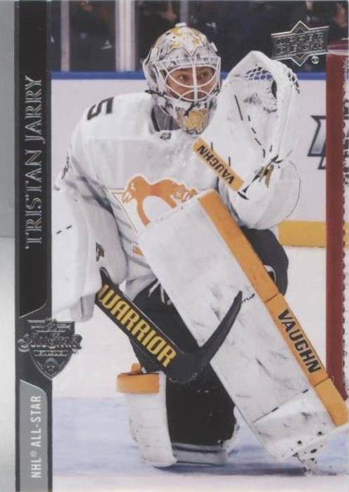 2020-21 Upper Deck Extended Series - Tristan Jarry #670 - 1 of 1