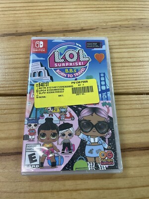 NEW SWITCH Surprise! Born to Travel- Nintendo