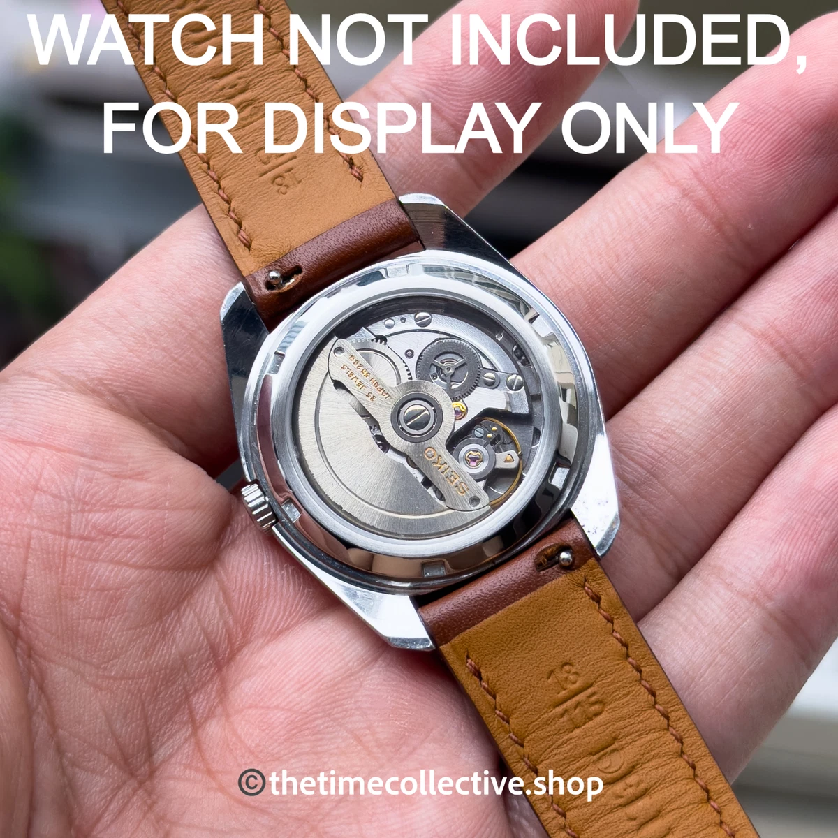 Grand seiko online display back
