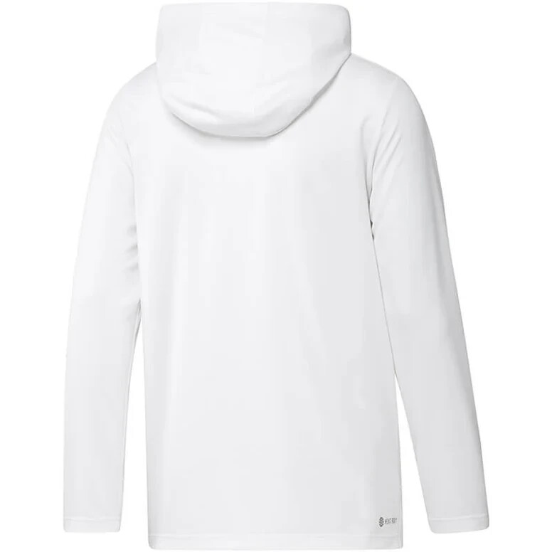 Adidas Stadium Heat.RDY Mens Longsleeve Hoodie- 2XL/ White