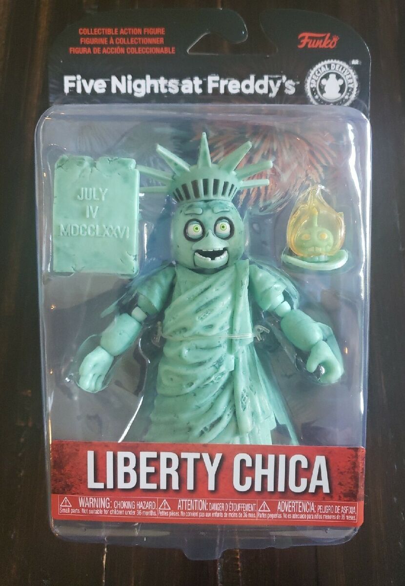 Funko Five Nights at Freddy's Liberty Chica Exclusive - Game Games