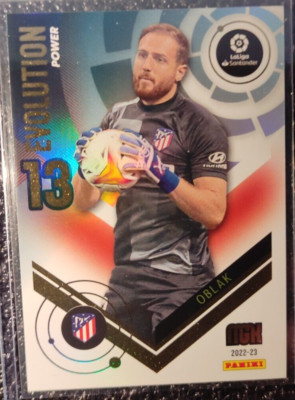 Panini Megacracks 2022-23 Evolution Power Parallel Series Jan Oblak #P397