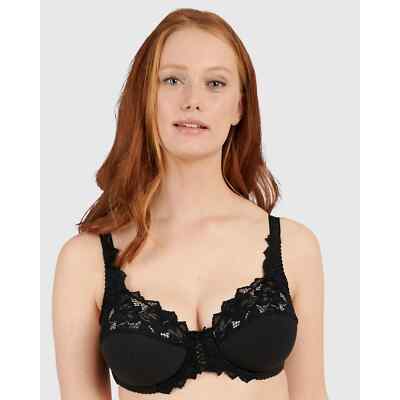 Sans Complexe BH Coton d'Arum Organic Cotton Bra-Black Gr. 95E 