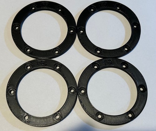 "Beadlocks" for PL Racing "Raid" Bead-Loc Rims by RacinDots - Picture 5 of 16
