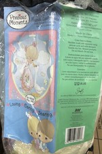 BRAND NEW PRECIOUS MOMENTS FULL SIZE ACRYLIC 60x87 BLANKET