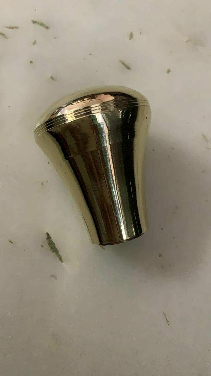 Antique sebaceous Solid Brass knob Shape Golden H… - image 2