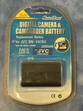 Maximal Power JVC BN-V416U Equiv. Battery