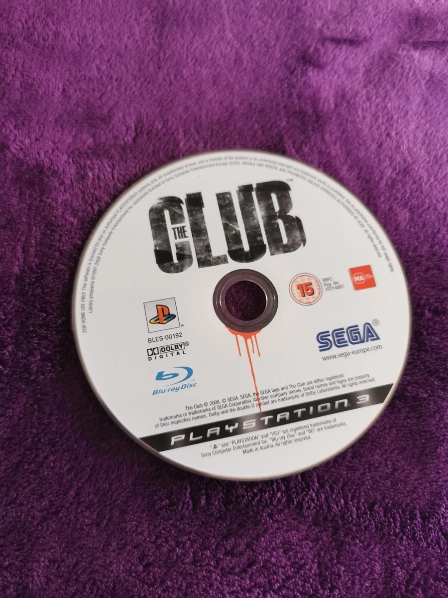 THE CLUB Pal Esp Muy Buen estado PlayStation Ps3