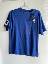 POLO RALPH LAUREN Big Boys XL 18-20 T shirt BIG PONY NWT Jersey NEW