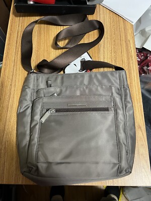 NWT HEDGREN Anti-Theft RFID Blocking Classic INNER CITY Crossbody Bag