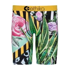 Ethika THE STAPLE FIT Botanication Boxer Briefs MEDIUM NWT