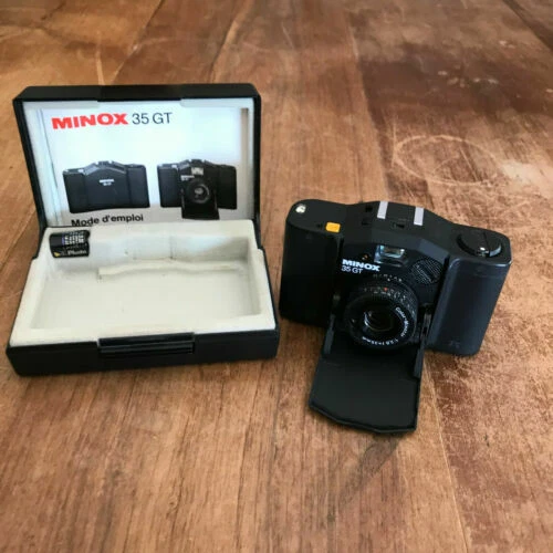 Appareils photo argentiques MINOX