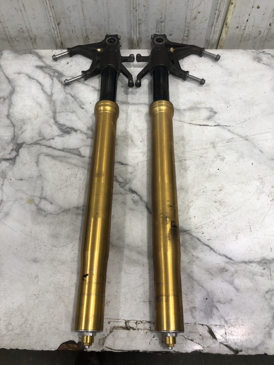 05 Kawasaki ZX 10 1000 ZX10 R Ninja front forks fork tubes