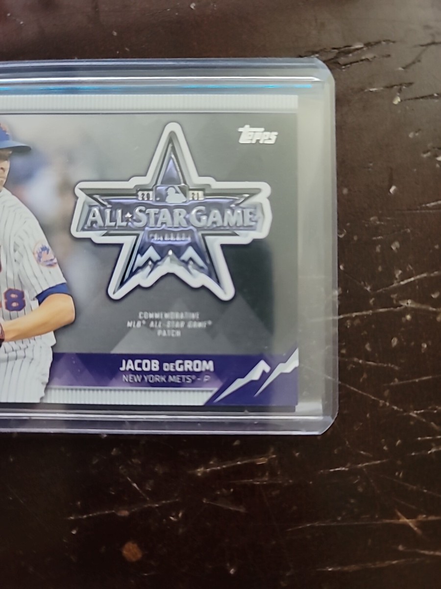 topps dynasty baseball Jacob deGrom /5