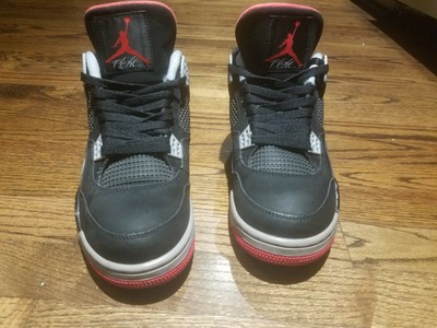 jordan 4 bred ebay