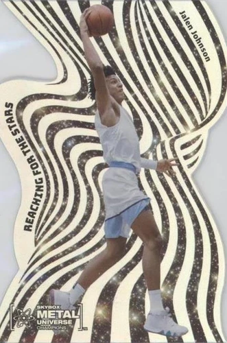 2021 Skybox Metal Universe Champions - Jalen Johnson #RFS-18