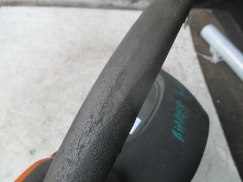 PEUGEOT BIPPER PANEL VAN 2015 DRIVING STEERING WHEEL 735423923 WORN - Picture 4 of 9