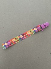 Baby Dummy Clips Pacifier Chain Soother Holder Strap Disney Hocus Pocus