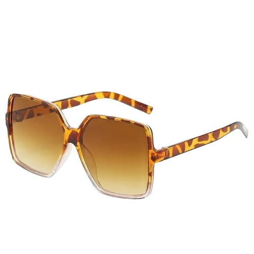 Versace Sunglasses Leopard w/Yellow Emblems includes case  display picture 3