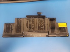 A1417 A1398 Apple Battery For Apple Macbook Pro 15 Retina untested as is
