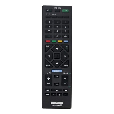 RM-GA024 Replace Remote Control Fit For Sony Bravia TV KLV-46R452A KDL-32R300B