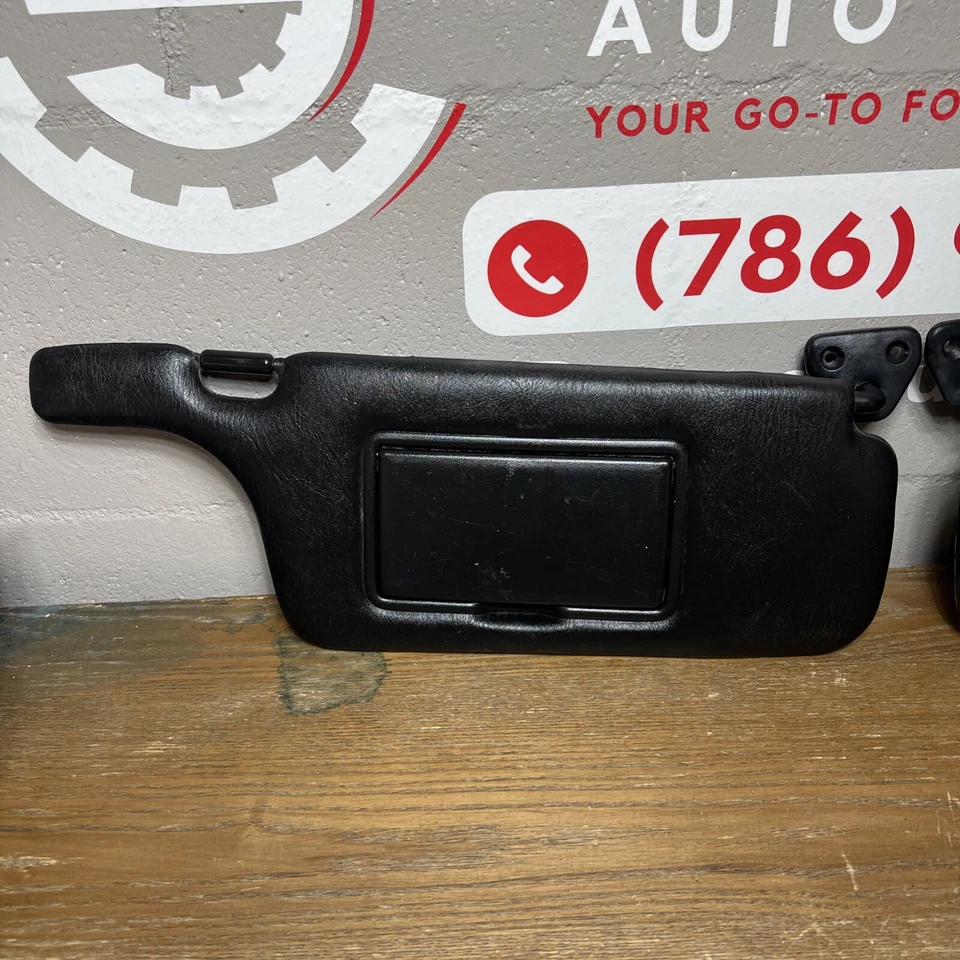 Juego Parasol Izquierdo Derecho Nissan Original S15 Silvia Foto 3 de 4