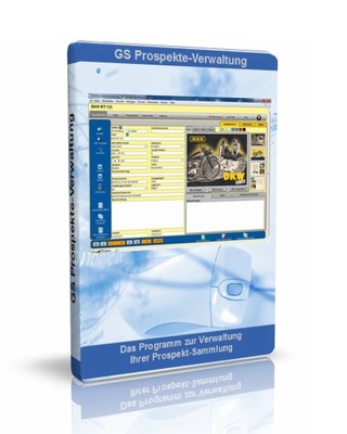 GS Brochure Management - Software to manage your brochures and catalogues 