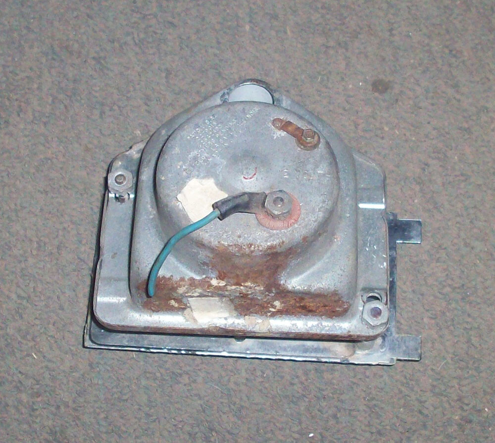 1958 58 Ford Galaxie Clock Used OEM For Parts Only eBay
