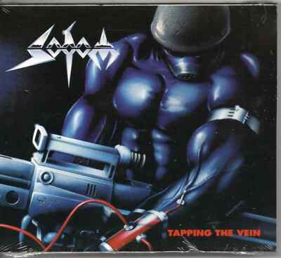 SODOM   Tapping The Vein  CD