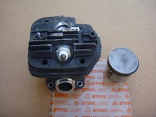 GENUINE STIHL MS661 MS661C  CHAINSAW PISTON & CYLINDER KIT  - NEW TAKE OFF