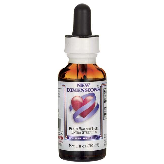 Kroeger Herb Black Walnut Hull Extra Strength 1 жидкая унция