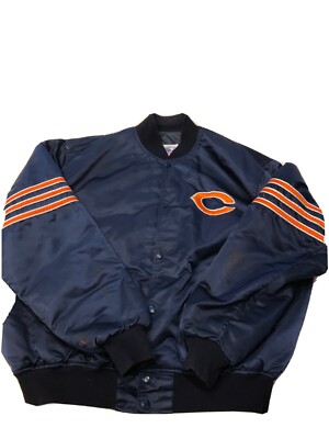 Vintage Bears Long Sleeved XL Jacket by Starter | eBay Vintage Bears Long Sleeved XL Jacket by Starter | eBay