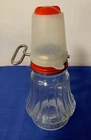 Vintage Federal Tool Corp Chicago Chopper Grinder Glass Jar