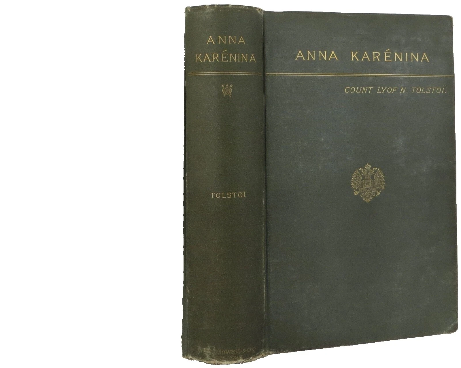 Leo Tolstoy Hardcover Antiquarian & Collectible Books