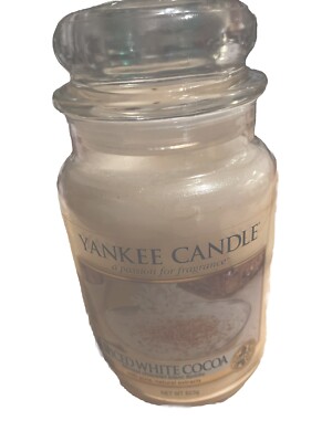 Billiger :￼ ￼ ￼ Yankee Candle Duftkerze ￼SPICED WHITE￼ Coco  623g￼ Groß