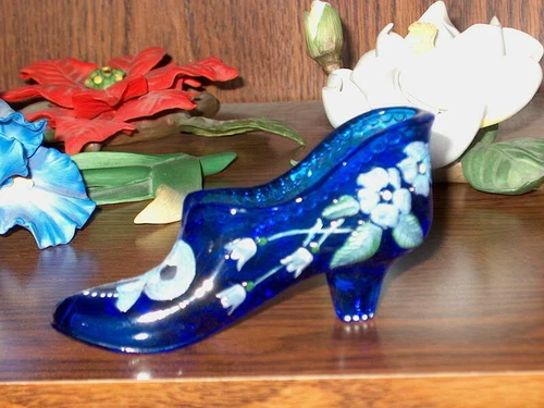 FENTON COBALT BLUE SHOE