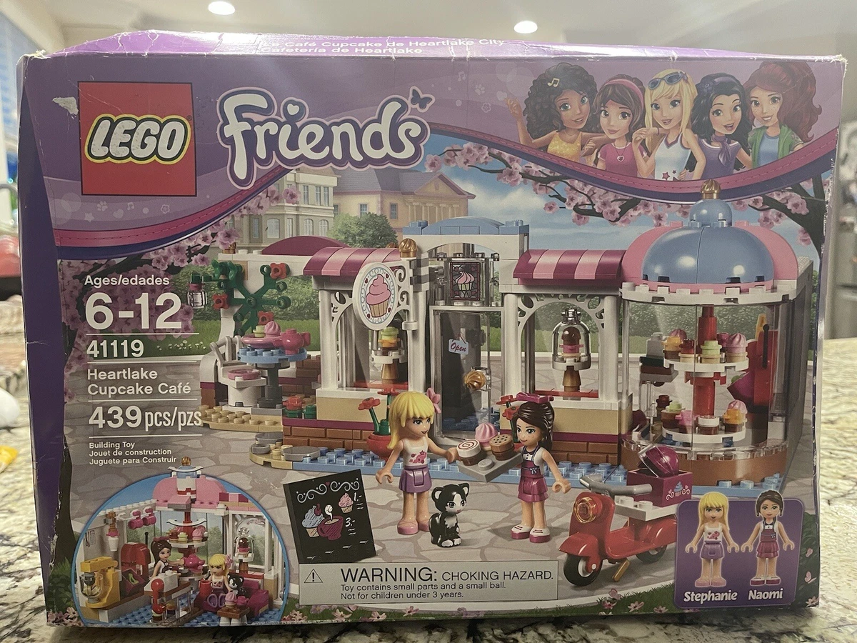 Lego Friends 41119 Heartlake Cupcake Café - Authentic Factory Sealed Brand  NEW