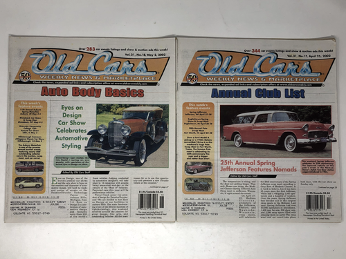 Lot of 40+ Old Cars Weekly News and Marketplace 2000 2002 Iola WI Collector Car - Picture 11 of 21