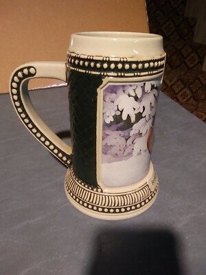  Heileman's Old Style Beer Stein - Broken Silence Phesant 