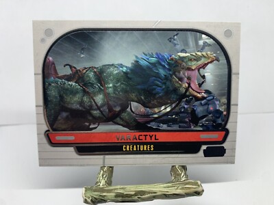 Varactyl 304 Star Wars Topps 2012 Galactic Files Trading Card