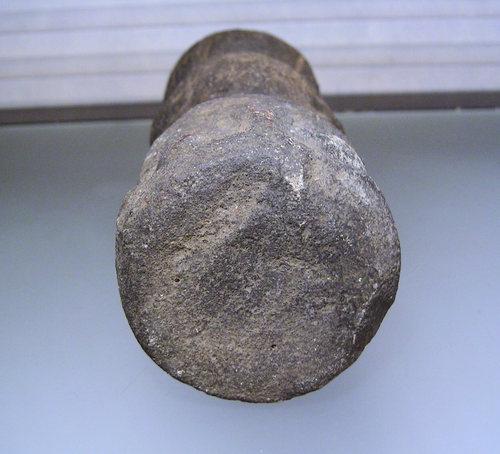 Pre-Columbian Mesoamerican Figural Stone Carving - Picture 7 of 7