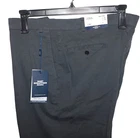 Hart Schaffner Marx Dress Pants 42R New York Fit Flex Cotton Stretch Blue NWT