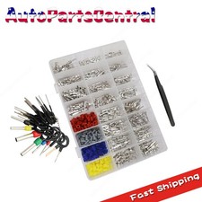 New Automotive Electrical Connector Pins Kit Terminal Removal Tool Wire Seals
