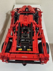 LEGO Racers Enzo Ferrari 1:10 8653 In 2005 Used Retired Complete