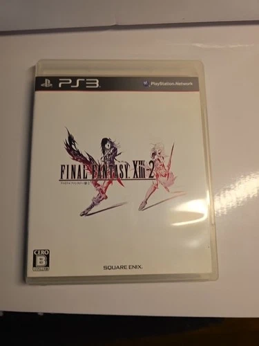 Final Fantasy XIII-2 Japanese  Version PlayStation 3 Tested