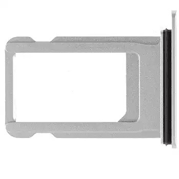 Replacement SIM Card Tray Compatible For iPhone SE (2020) (Genuine OEM) (White)
