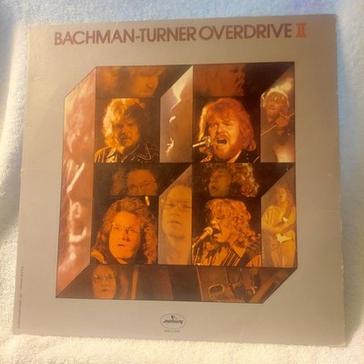Bachman-Turner Overdrive II/Vinyl LP Record/1973 SRM-1-696/FAST,FREE SHIP/VG/VG