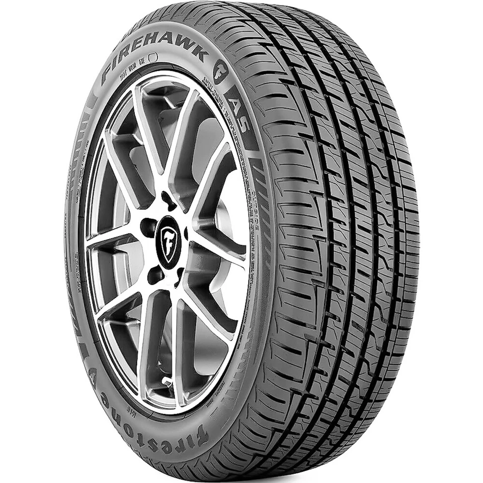4 Tires Firestone Firehawk AS 225/45R17 94V XL A/S Performance - Image 4 of 4