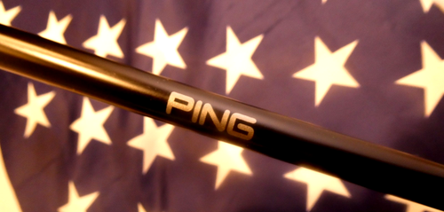 Left Handed PING OSLO H Golf Putter Graphite Shaft JMX PalmBird Pistol Grip 35" - 第 7/11 張圖片